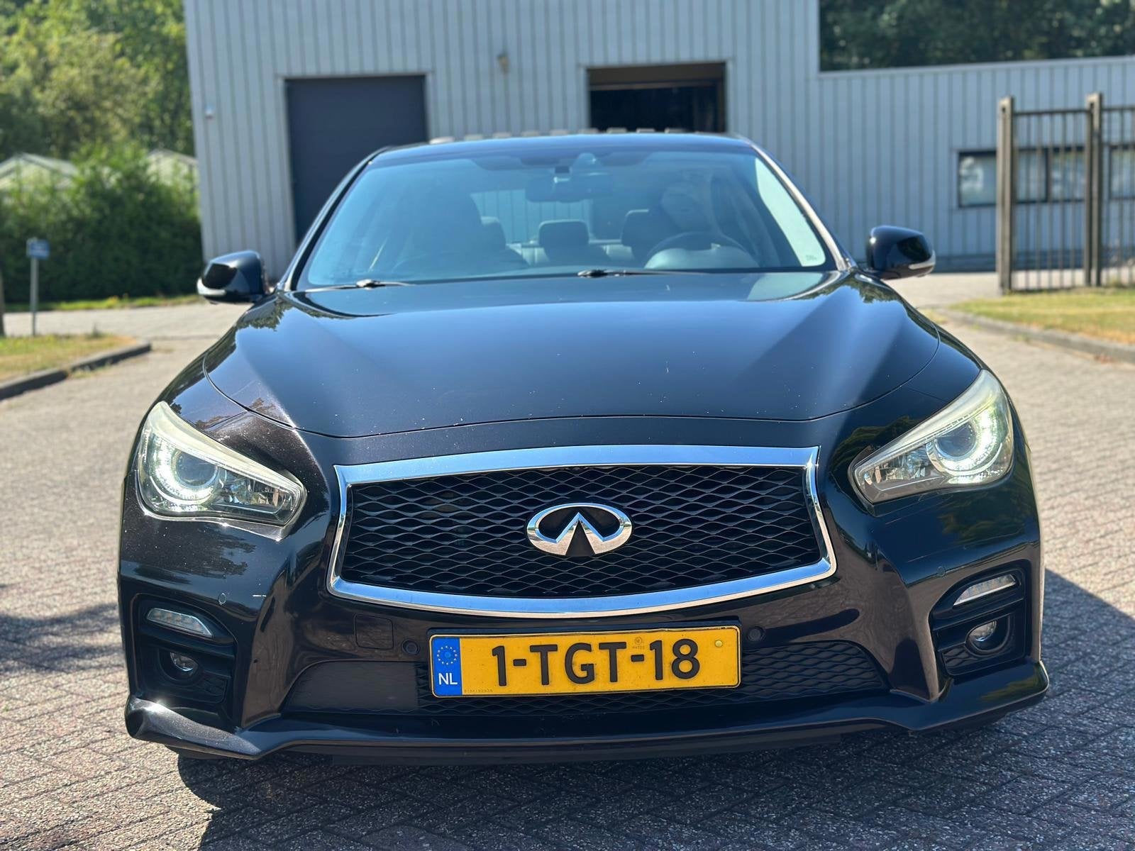 Infiniti Q50 2.2d Sport/AUTOMAAT/AIRCO/ELEK STOELEN/KEYLESS/, Auto's, Automaat, Euro 5, Achterwielaandrijving, Gebruikt