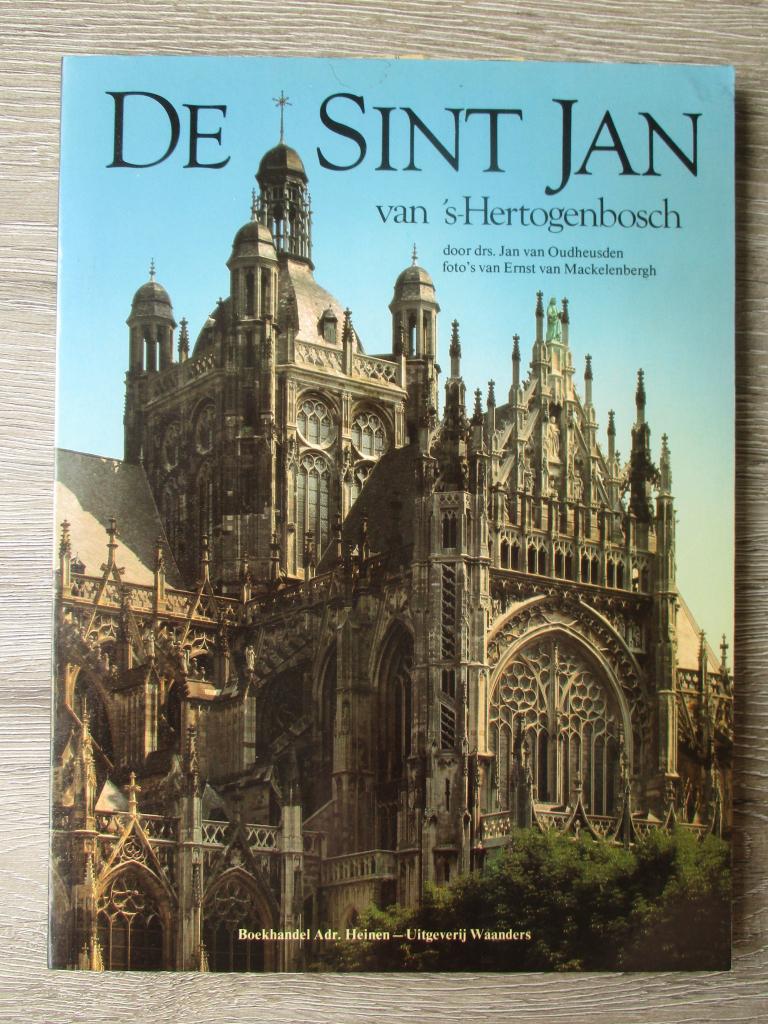 De Sint Jan van 's-Hertogenbosch - Drs. Jan van Oudheusde, Boeken, Ophalen of Verzenden, Gelezen