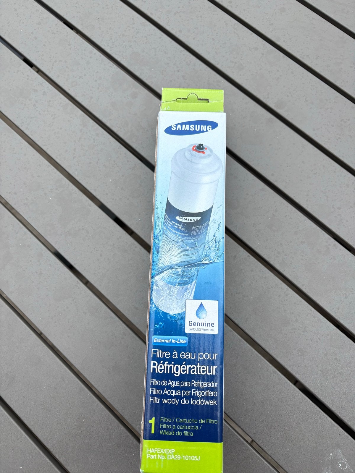 Nieuwe Samsung Koelkast Waterfilter (DA29-10105J), Ophalen, Nieuw