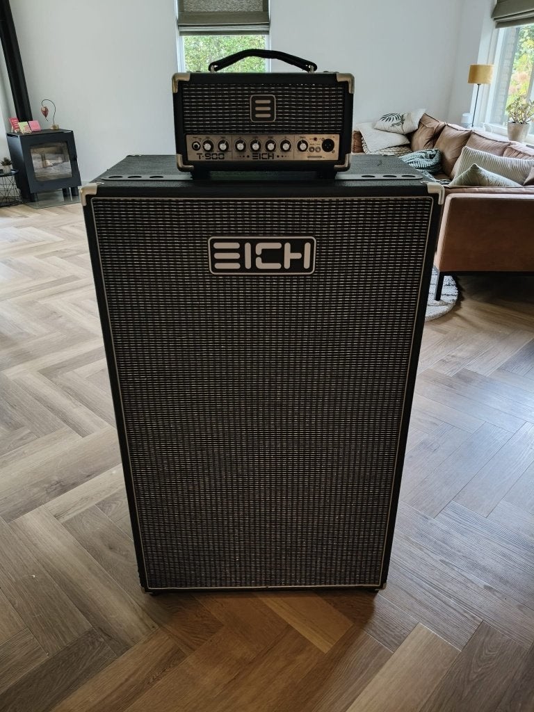 EICH T-900 Classic + 610 L | Professionele bass rig | 900W, Muziek en Instrumenten, Ophalen, Zo goed als nieuw, Basgitaar, 100 watt of meer