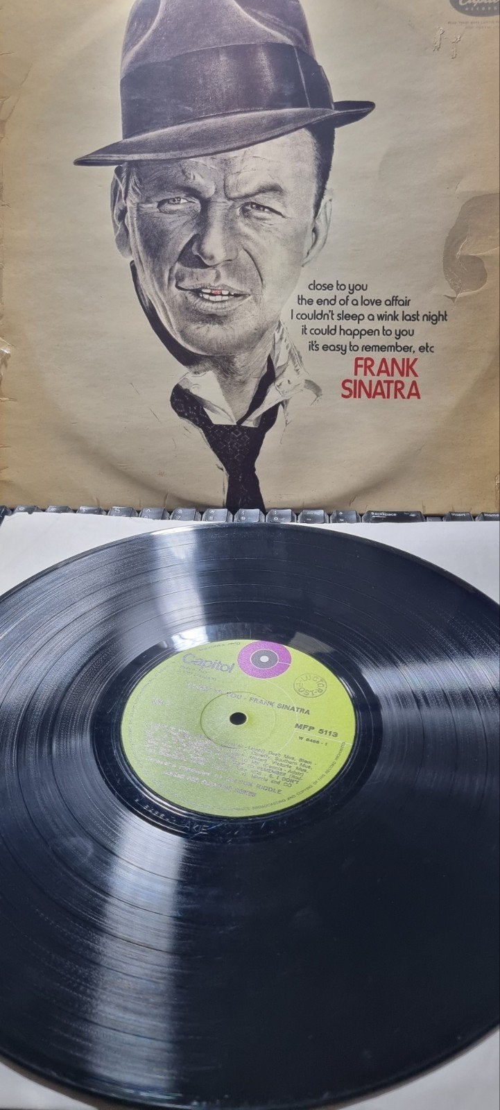 Frank Sinatra - Close to You (LP, MFP 5113), Ophalen of Verzenden, Gebruikt, 12 inch, Jazz