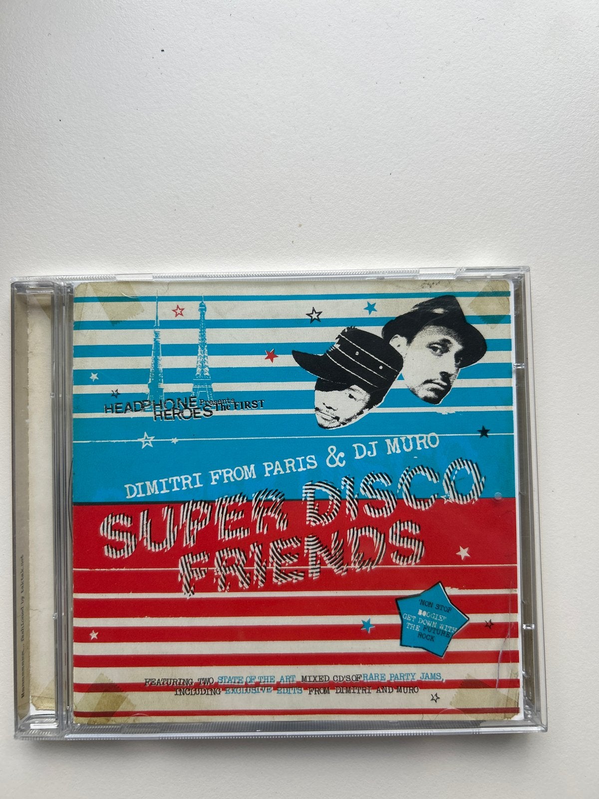 Dimitri From Paris & DJ Muro - Super Disco Friends CD, Gebruikt, Ophalen of Verzenden, Disco, Inclusief doosje