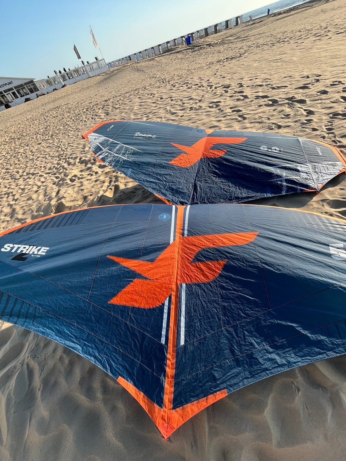 F-One Wing – Strike CWC V2 - 6 meter, Watersport en Boten, Ophalen, Zo goed als nieuw, Wingsurf-board