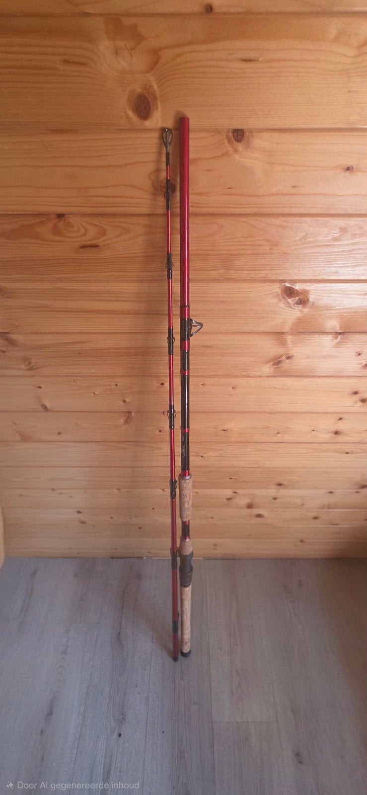 Henzia Bait Master Glass Werphengel 2.70m 250-500g, Ophalen, Gebruikt, Werphengel