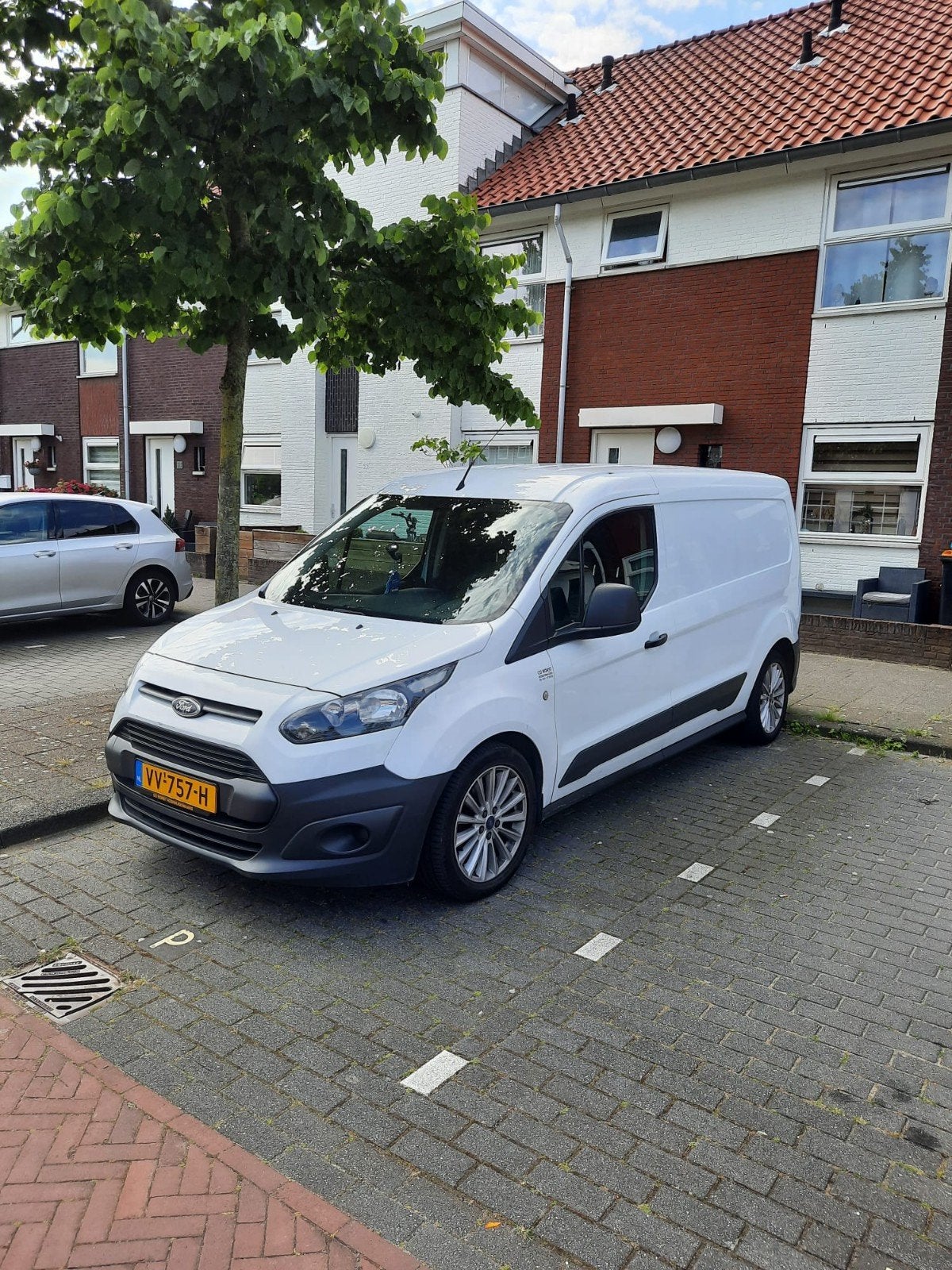 Ford Transit Connect 1.6 Tdci 70KW 2016, Auto's, 21 km/l, Origineel Nederlands, Bedrijf, Diesel