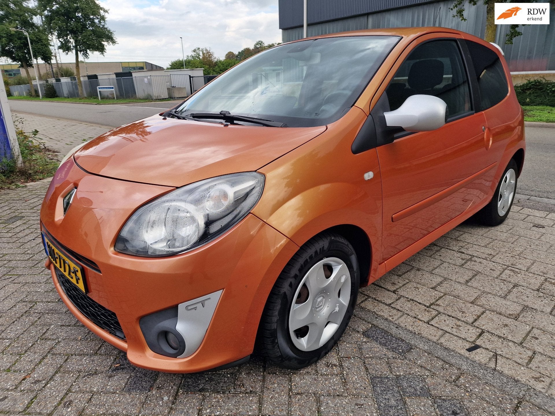Renault Twingo 1.2 TCE GT, Apk, Nap, Zeer goed rijdend Inrui, Voorwielaandrijving, Zwart, 4 stoelen, Bedrijf