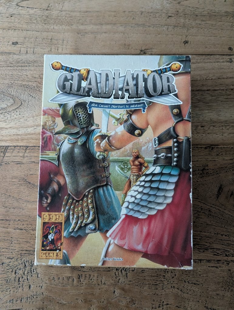 Gladiator bordspel, Hobby en Vrije tijd, Gezelschapsspellen | Bordspellen, Vijf spelers of meer, Ophalen of Verzenden, Gebruikt