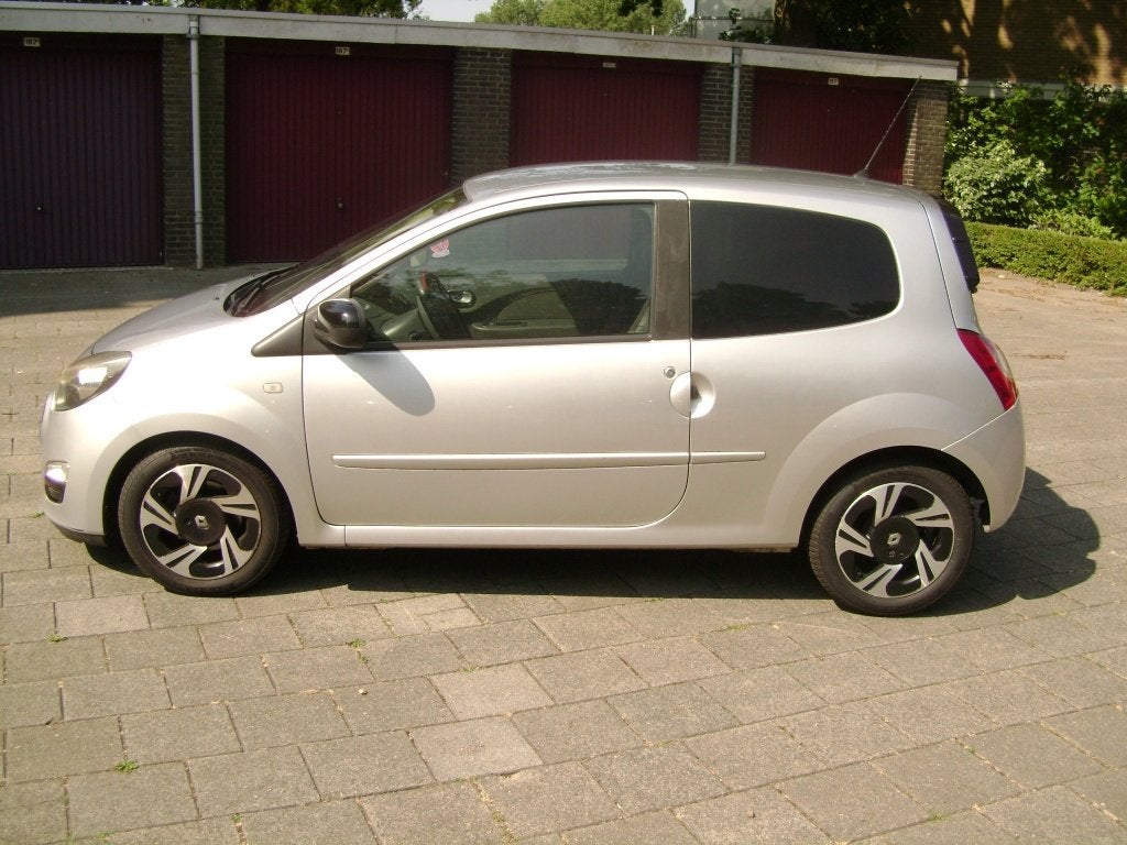 Renault Twingo 1.2 16V 2013 Grijs, Auto's, Renault, Voorwielaandrijving, 839 kg, Twingo, 74 pk