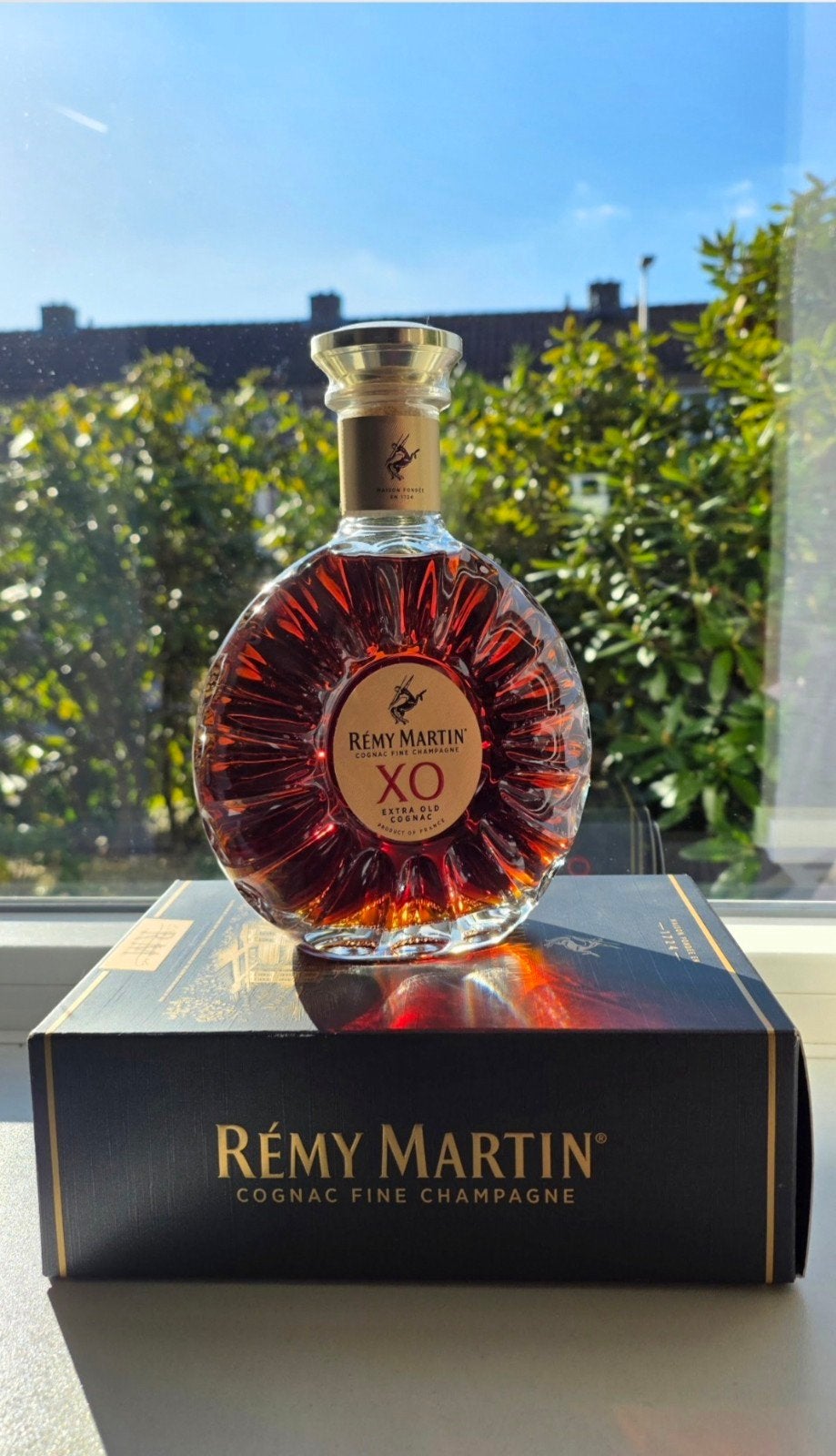 Rémy Martin cognac fine champagne, Ophalen