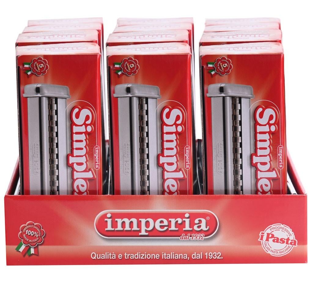 Imperia Simplex -Duplex Opzetstuk & onderdelen Pasta machine, Ophalen, Nieuw, Pastamachine, Meerkleurig