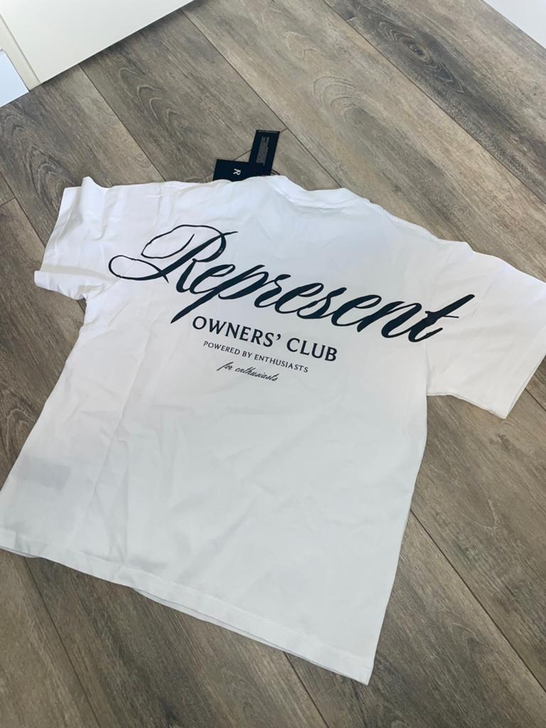 Represent t-shirt, Ophalen of Verzenden, Nieuw, Maat 48/50 (M), Wit
