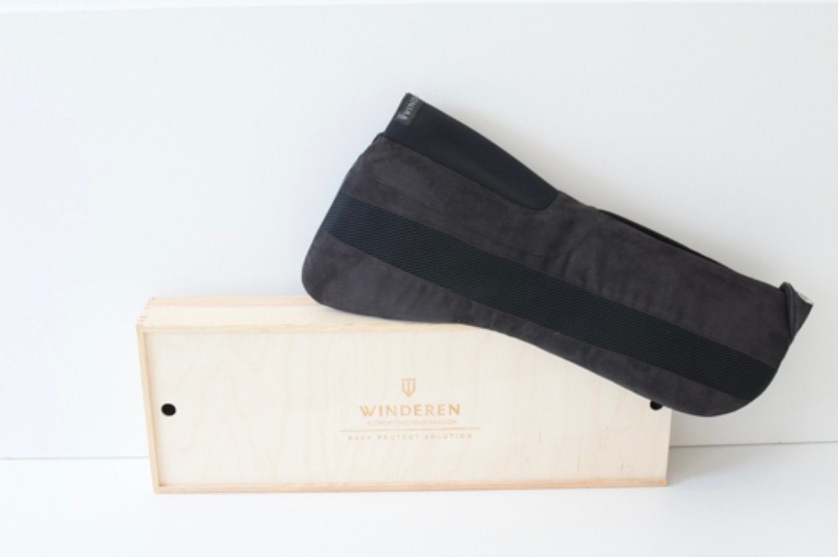 Winderen zadelonderleggers comfort en slim, Dieren en Toebehoren, Paarden en Pony's | Dekens en Dekjes, Schokabsorberend, Nieuw