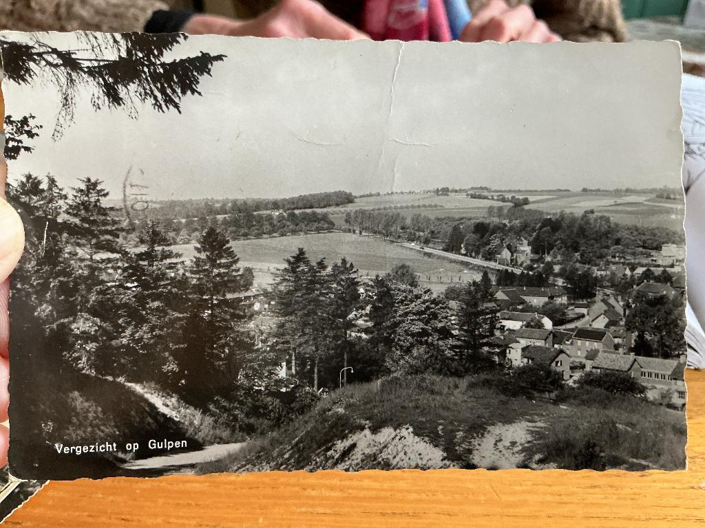 Gulpen vergezicht, Verzenden, 1940 tot 1960, Gelopen, Limburg