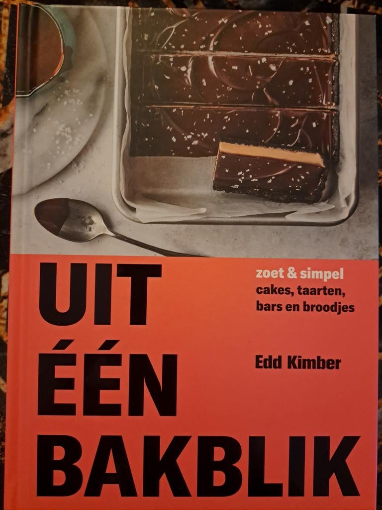 Uit Eén Bakblik - Edd Kimber, Boeken, Ophalen of Verzenden