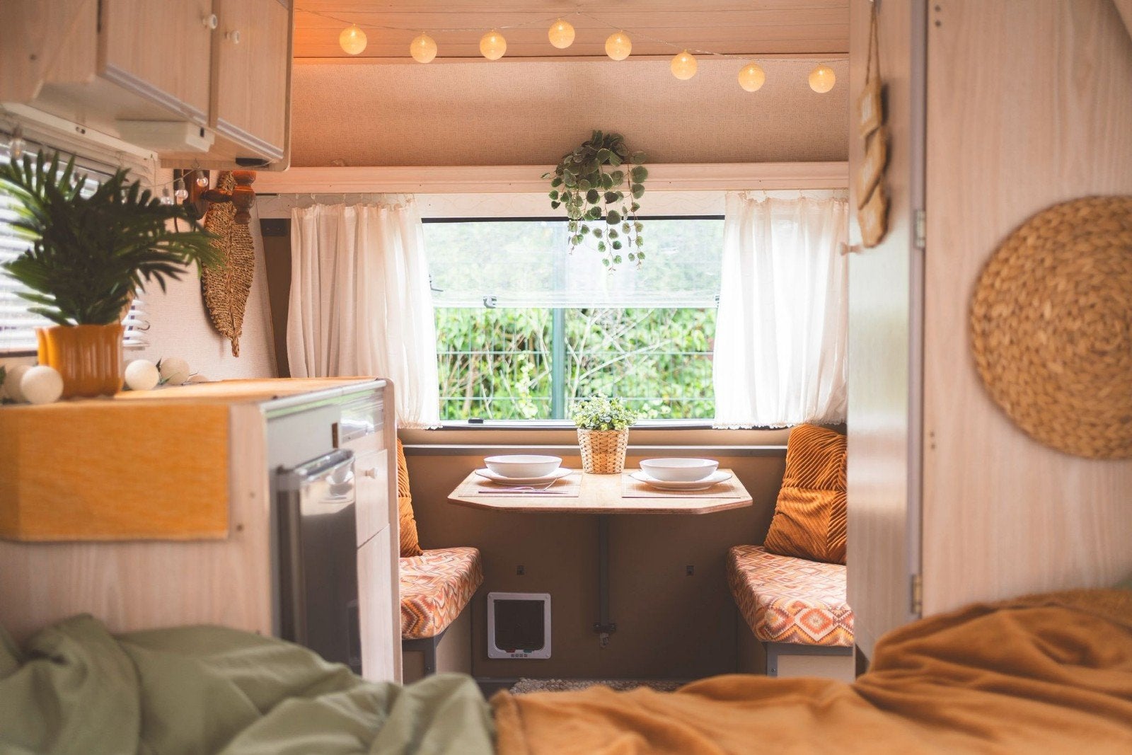Retro caravan, 'Bamba', volledig gerestaureerd., Particulier, Rondzit, Reservewiel