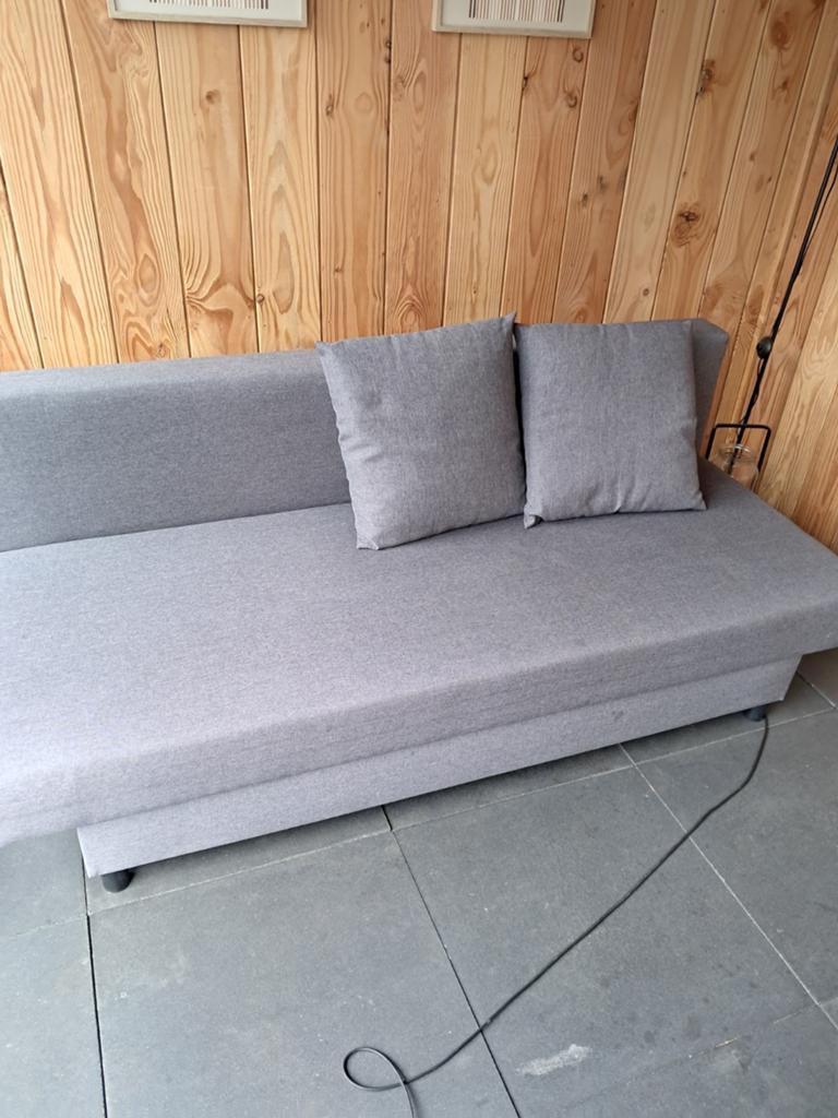 Slaapbank, Ophalen, Tweepersoons, 140 cm