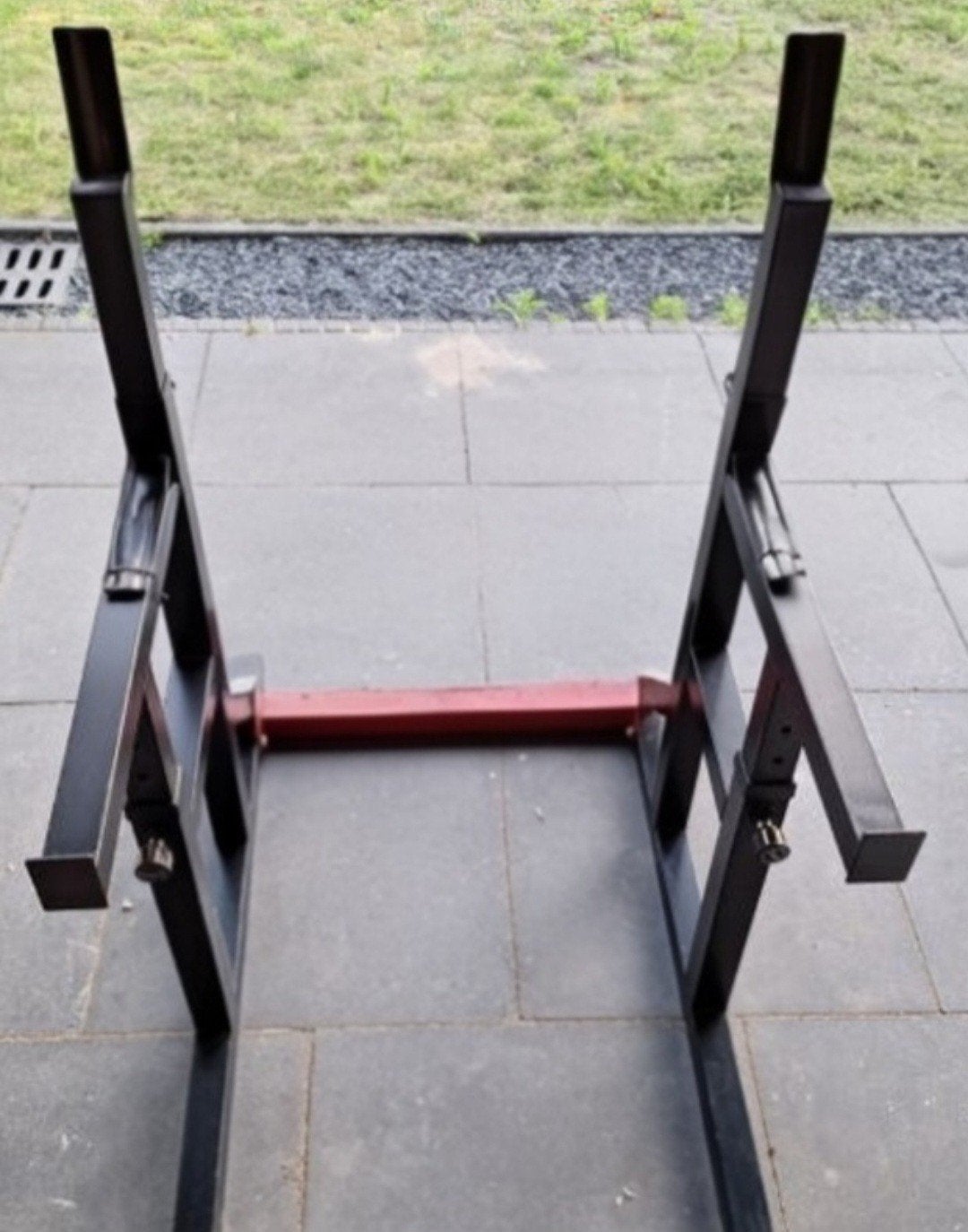 Robuuste & Verstelbare Squat Rack / Dip Stand 270RS (250kg), Ophalen, Gebruikt, Benen, Overige typen