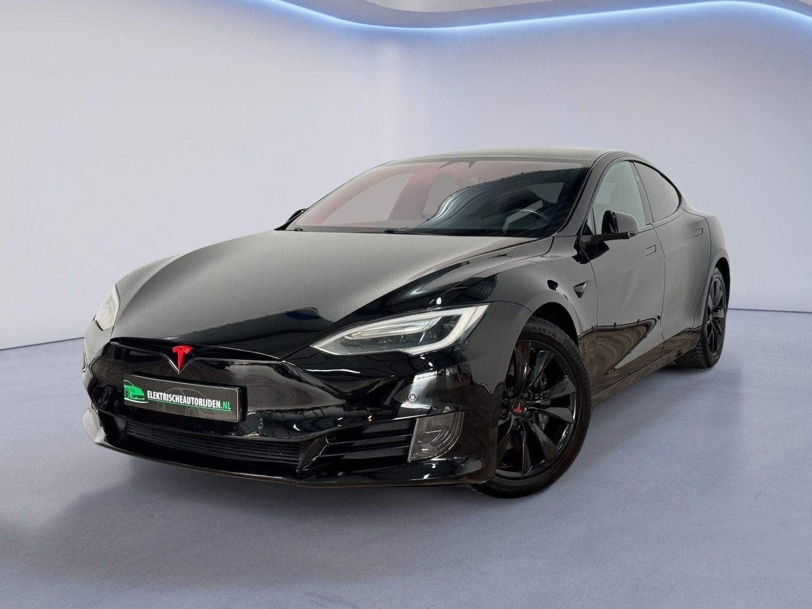 Tesla Model S 75 Business Economy|1e EIGENAAR|INRUIL MOGELIJ, Auto's, Dealer onderhouden, Achterwielaandrijving, Gebruikt, Zwart