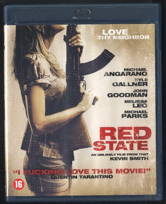 Red State. LEES!, Cd's en Dvd's, Blu-ray, Gebruikt, Tekenfilms en Animatie, Ophalen of Verzenden