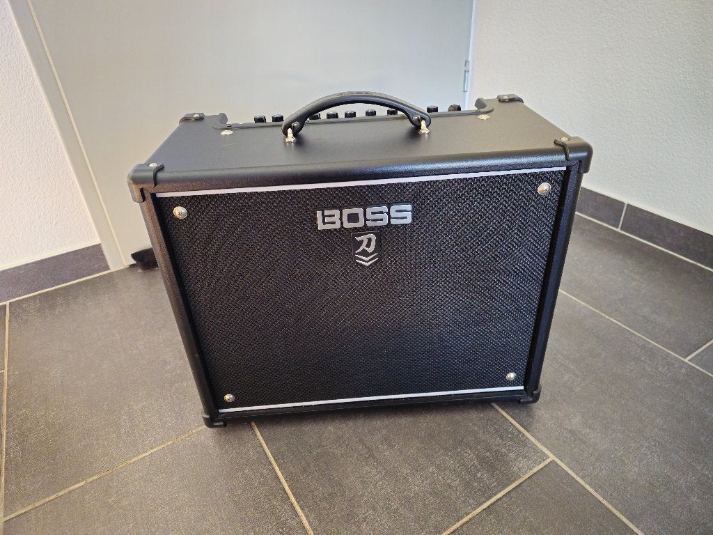 Boss Katana Mk2 50 gitaarversterker, Ophalen, Zo goed als nieuw, Multi-effect