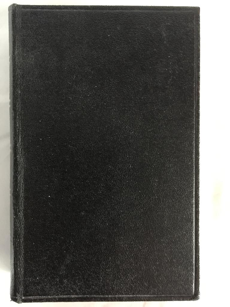 1925 Ostervald Franse zakbijbel OT + NT Bible de poche, Ophalen, Ostervald