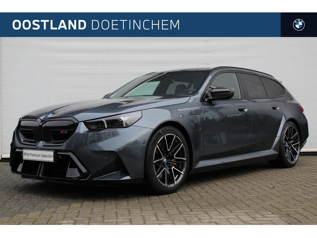 BMW 5 Serie M5 Touring / M Carbon-keramische remmen / Indivi, Automaat, Gebruikt, 4395 cc, Vierwielaandrijving