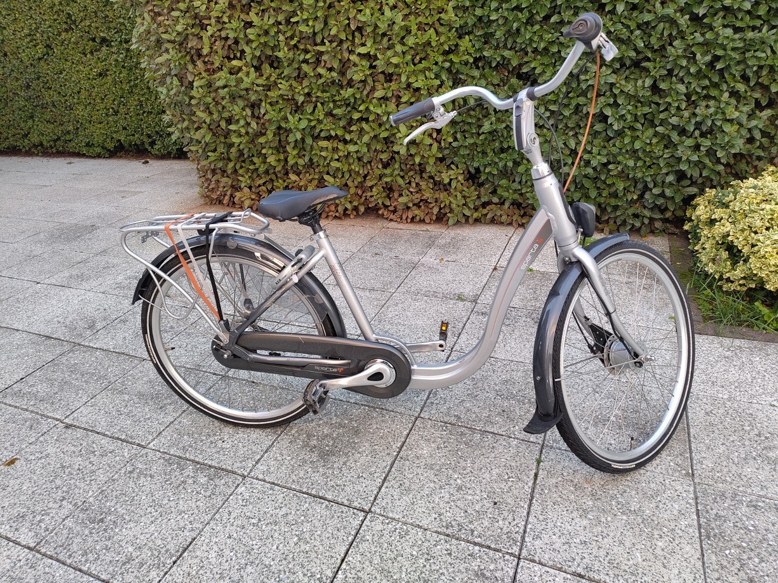 Sparta damesfiets 43 cm met lage instap - Goede staat, Ophalen, Sparta, Minder dan 47 cm, Gebruikt