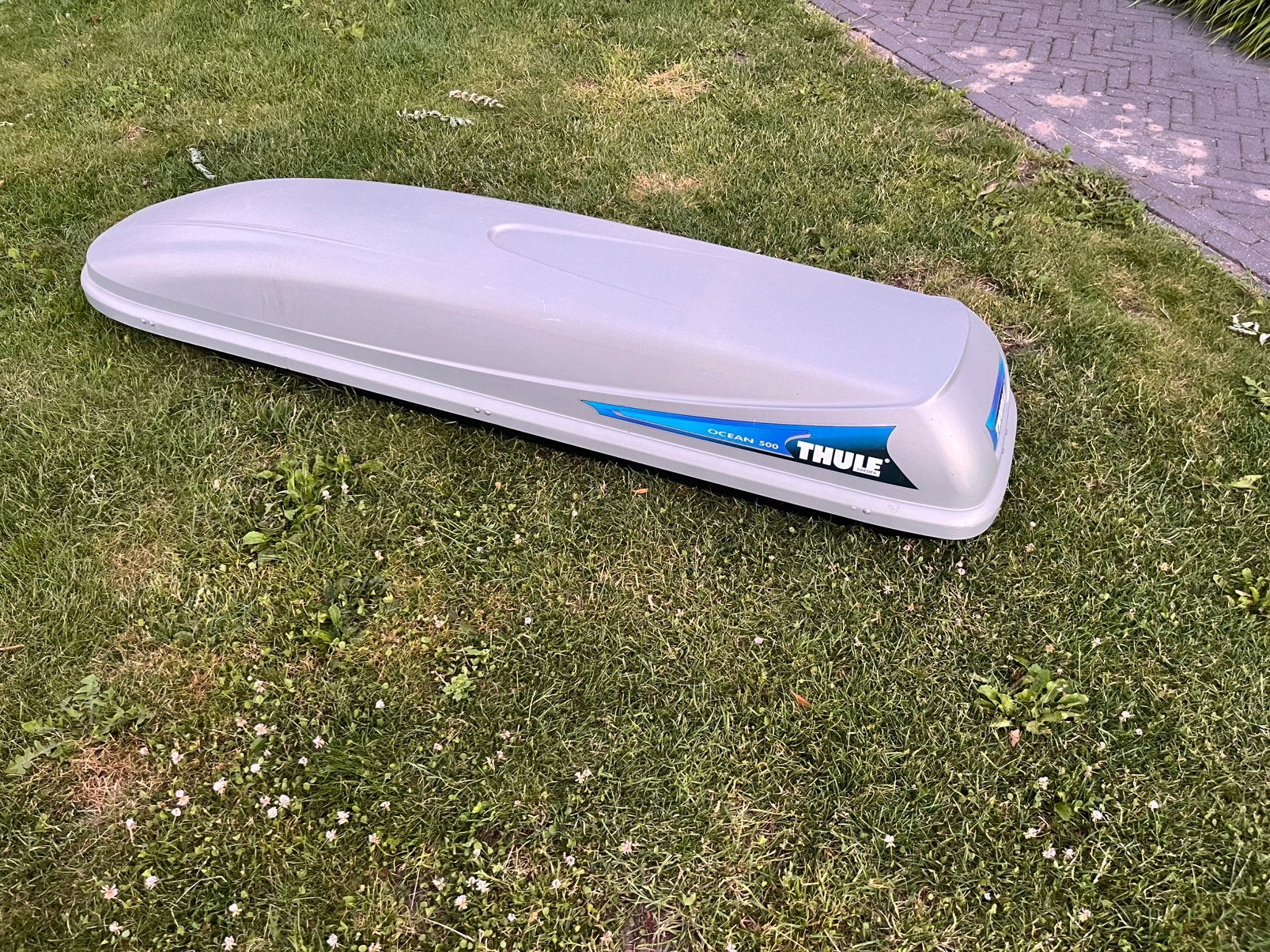 Thule ocean 500 dakkoffer, Ophalen, Gebruikt