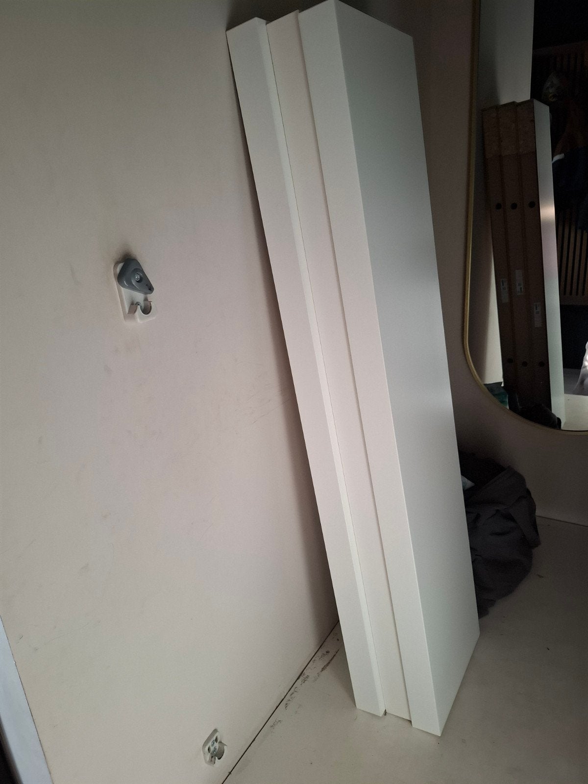 ikea zwevende planken wit x3, Ophalen
