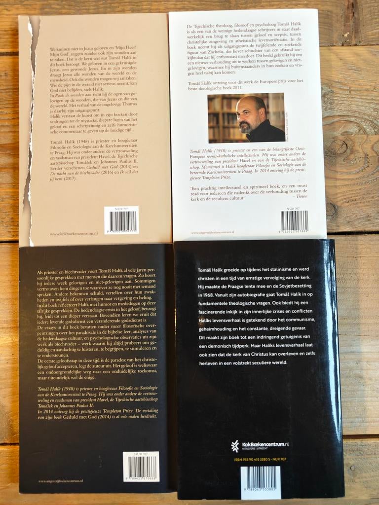 4 Boeken van Tomas Halik., Boeken, Ophalen of Verzenden, Gelezen