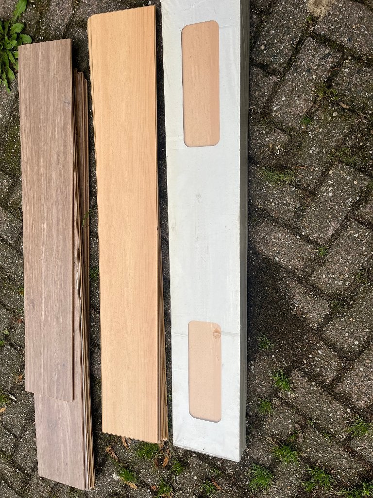laminaat, Ophalen, 50 tot 150 cm, Nieuw, 10 tot 30 cm