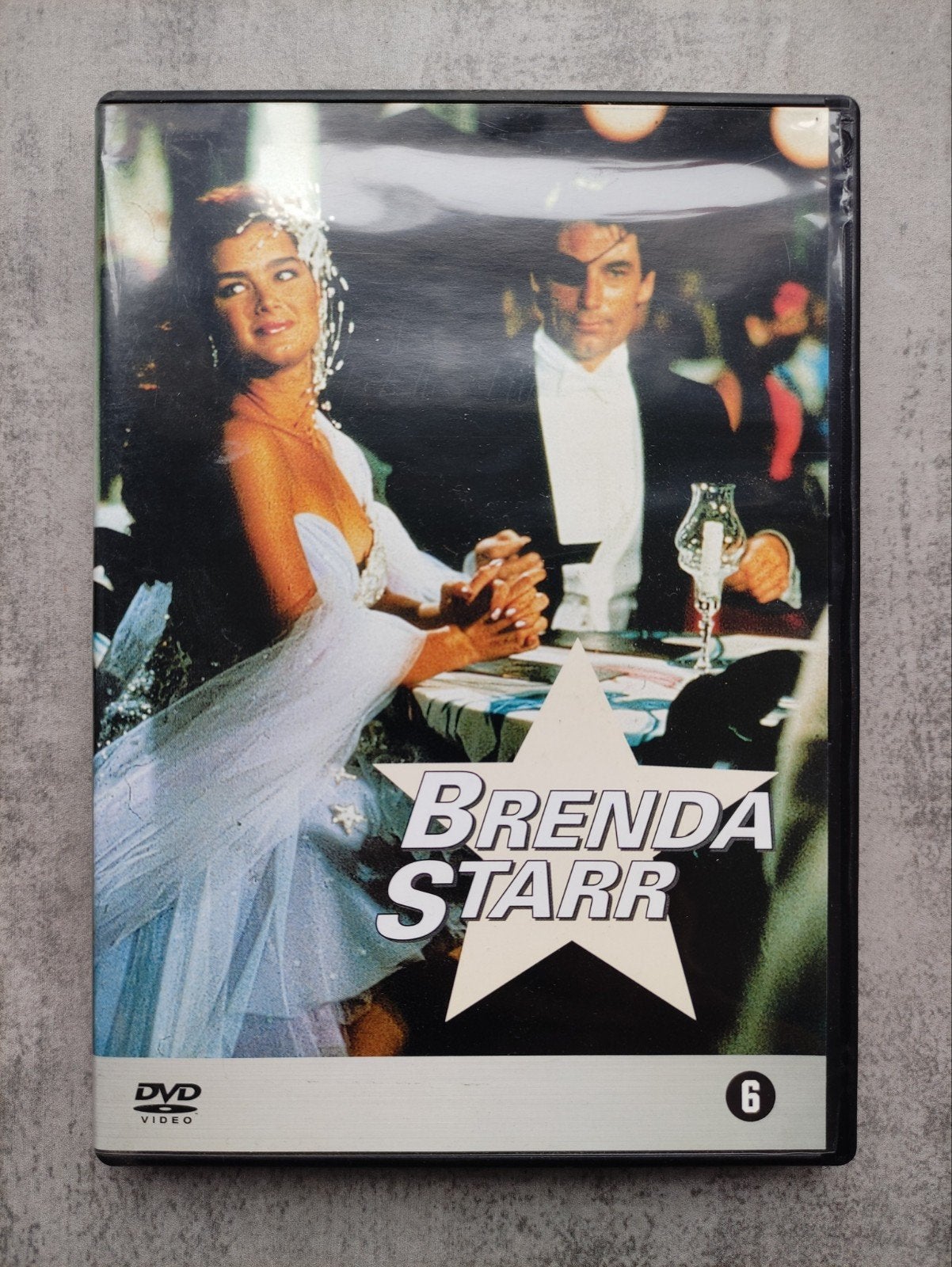 Brenda starr dvd, Cd's en Dvd's, Dvd's | Overige Dvd's, Ophalen of Verzenden