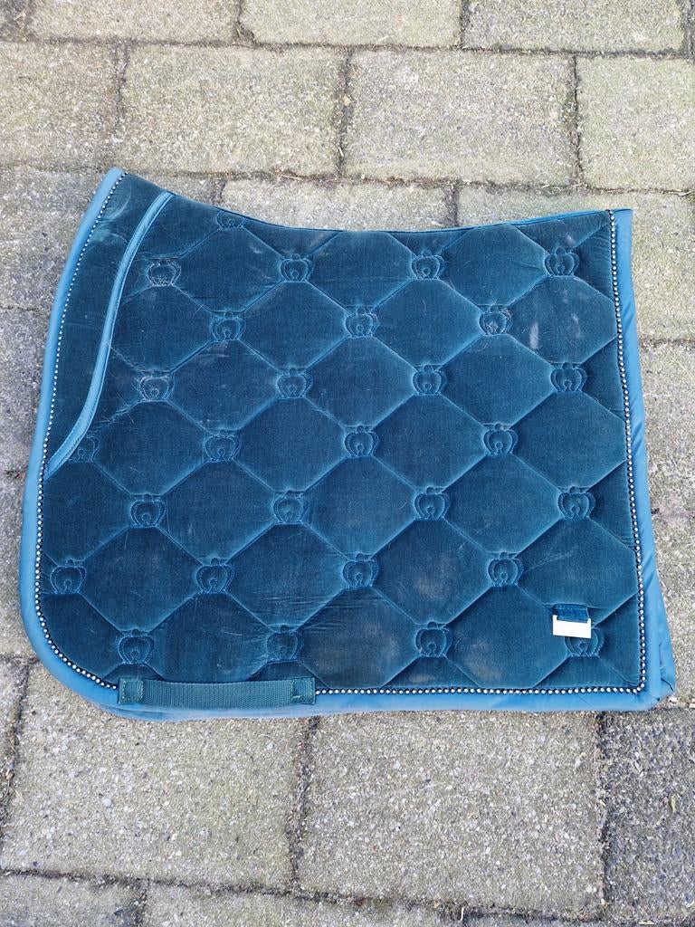 Ps of sweden velvet full dressuur dekje, Dieren en Toebehoren, Paarden en Pony's | Dekens en Dekjes, Ophalen of Verzenden, Zo goed als nieuw