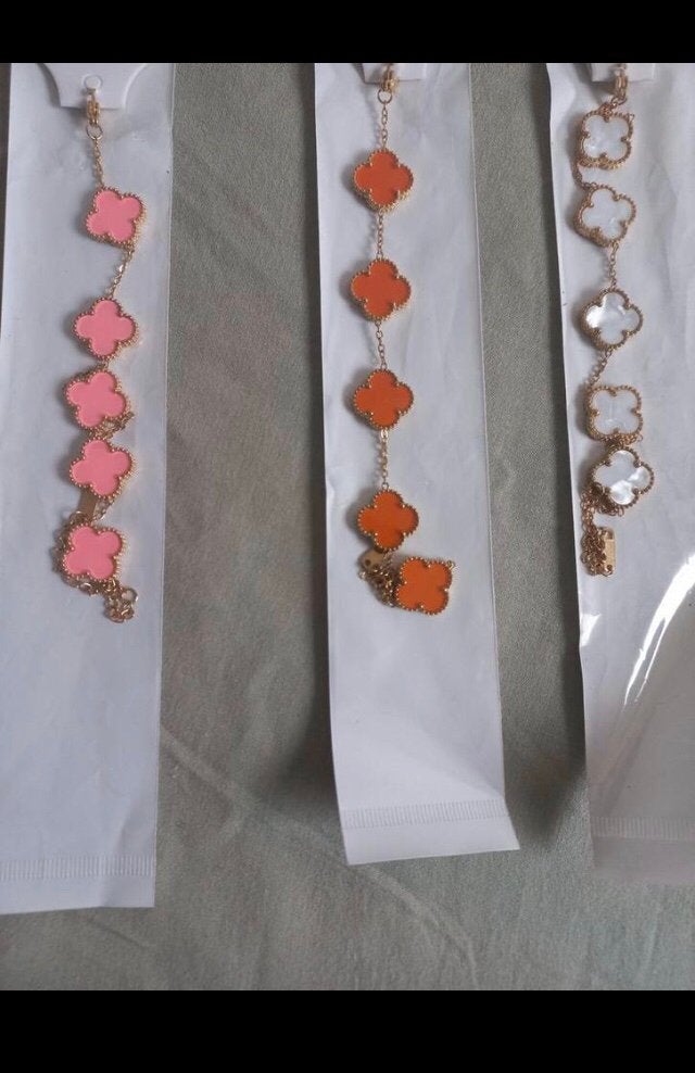 Van cleef Alhambra armband, Ophalen of Verzenden, Zo goed als nieuw, Goud