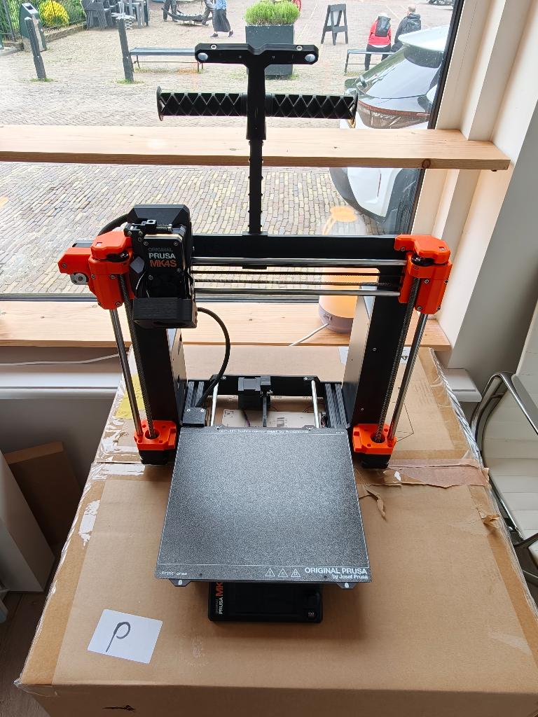 Original Prusa MK4S — uitstekende staat, Ingebouwde Wi-Fi, Zo goed als nieuw, Ophalen, Prusa
