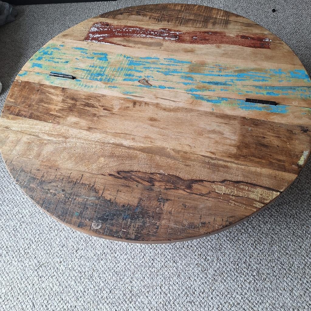 Salontafel met klep, Ophalen, Gebruikt