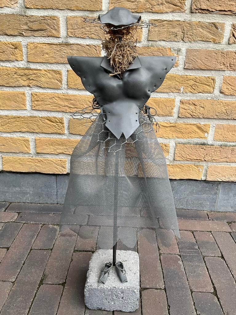Kunstwerkje vrouw, Ophalen of Verzenden