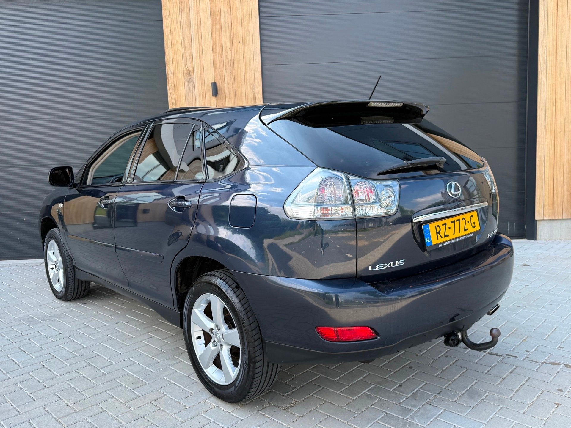 Lexus RX 300 Executive AWD (bj 2004) AUTOMAAT|LEER|CAMERA|XE, Auto's, Lexus, Automaat, Gebruikt, Beige, 2995 cc