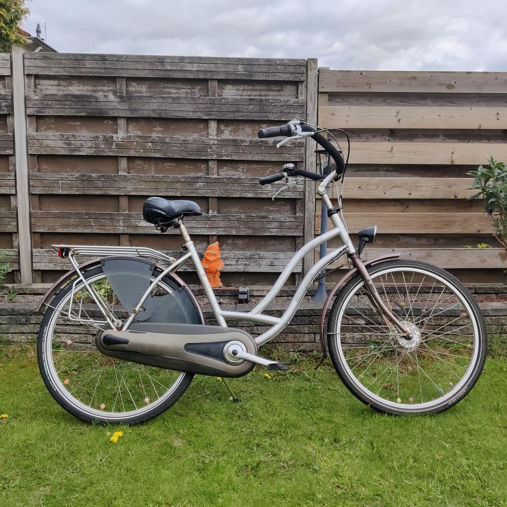 Sparta Amazone (Mamafiets) - 7 versnellingen, lage instap, Ophalen, Sparta, Gebruikt, Versnellingen