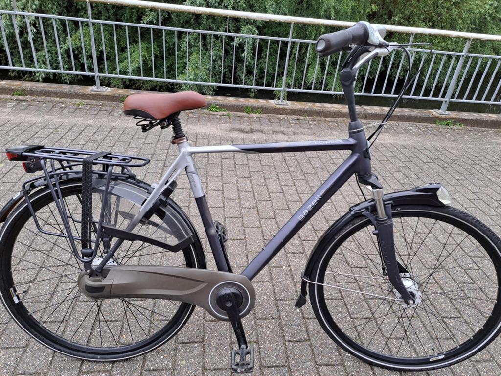 Mooie Gazelle Eclipse Herenfiets., Fietsen en Brommers, Fietsen | Heren | Herenfietsen, Ophalen, Versnellingen, Zo goed als nieuw