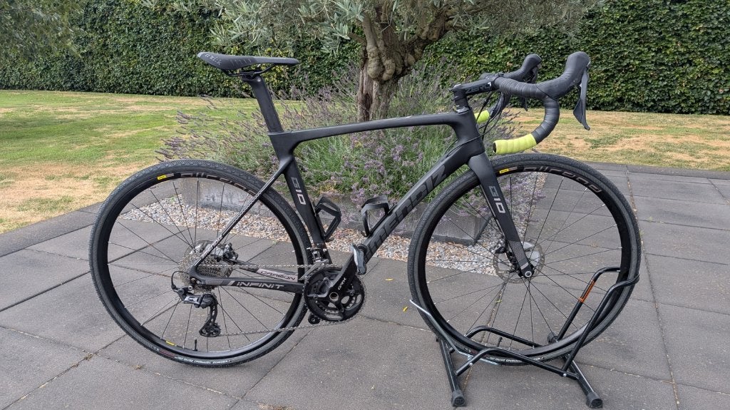Mendiz G10 Carbon Gravelbike  Maat 52  Shimano GRX 2x11, 28 inch, Gebruikt, Carbon, 10 tot 15 versnellingen