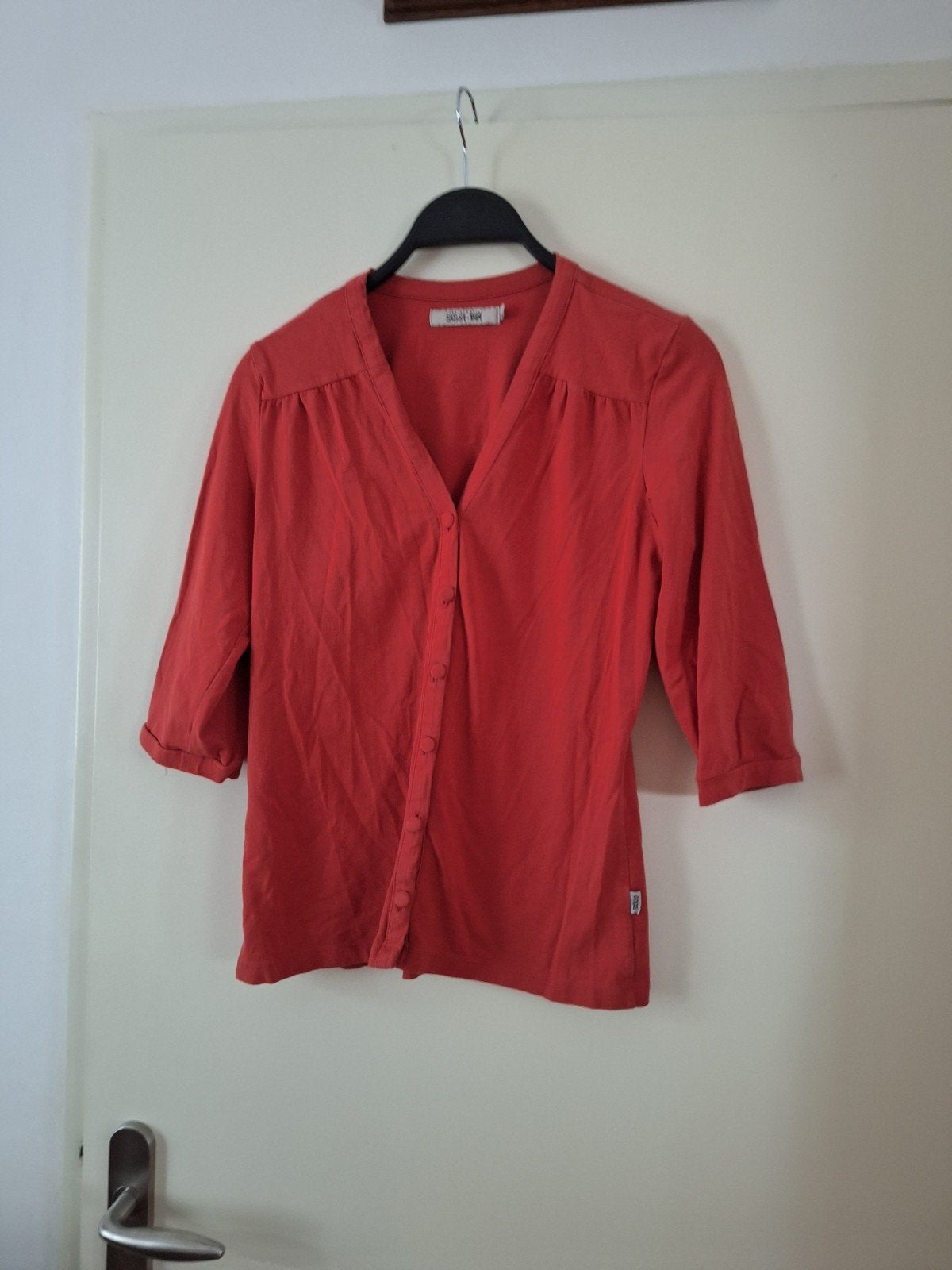 Dames vest korte mouw Sissy Boy  maat L, Kleding | Dames, Truien en Vesten, Ophalen of Verzenden, Zo goed als nieuw, Maat 38/40 (M)