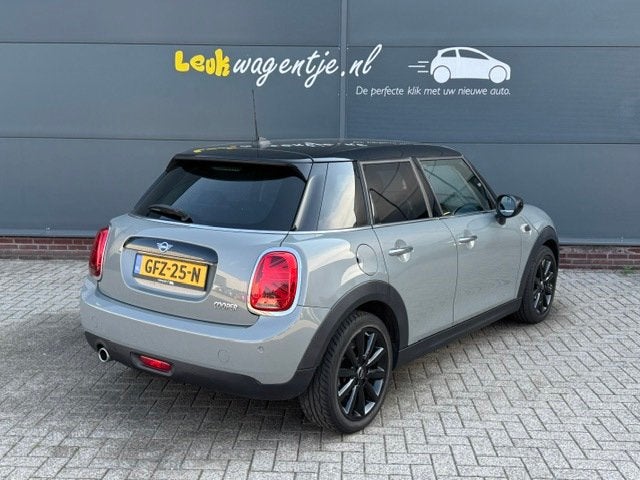 Mini 5-Deurs 1.5 Cooper Dalston Ed. *carplay *xenon *cruise, Auto's, Mini, Voorwielaandrijving, 1160 kg, 136 pk, Gebruikt