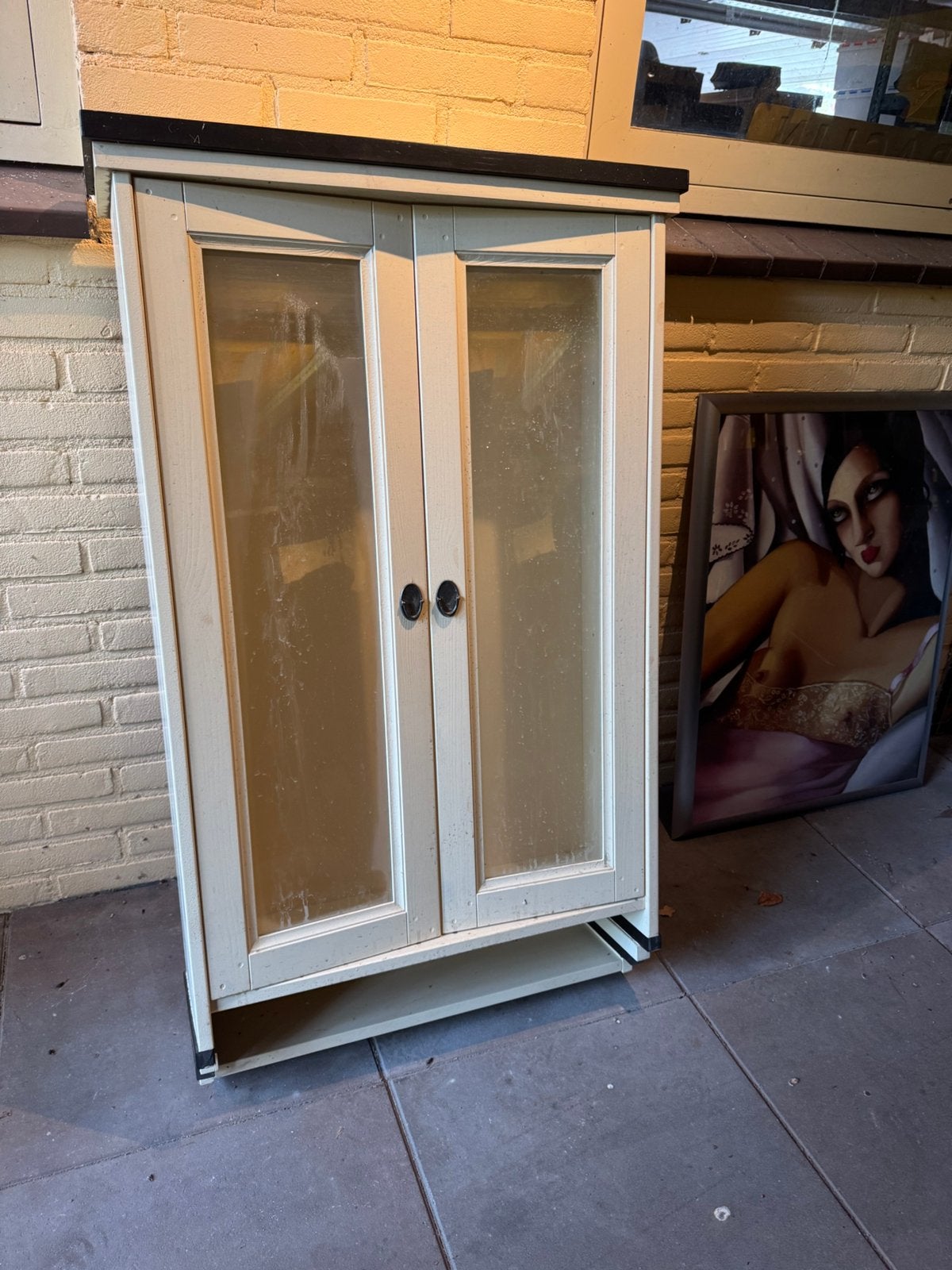 Hangkastje Rietveld style vintage, Ophalen, Zo goed als nieuw