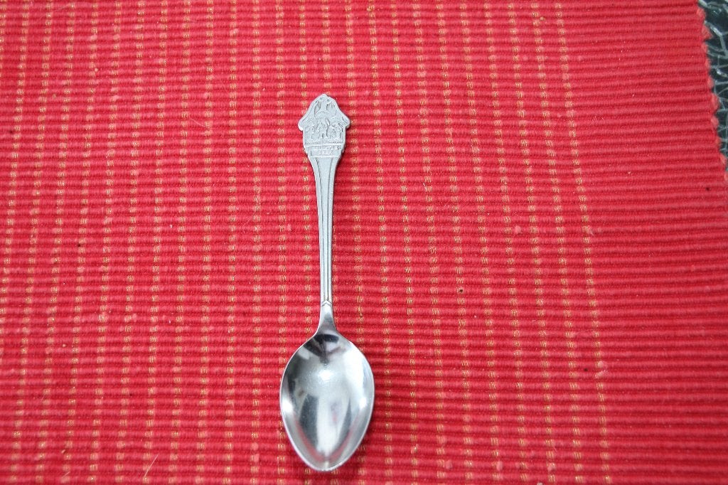 Kinderlepel Bruintje Beer, Ophalen of Verzenden, Gebruikt, Overige typen
