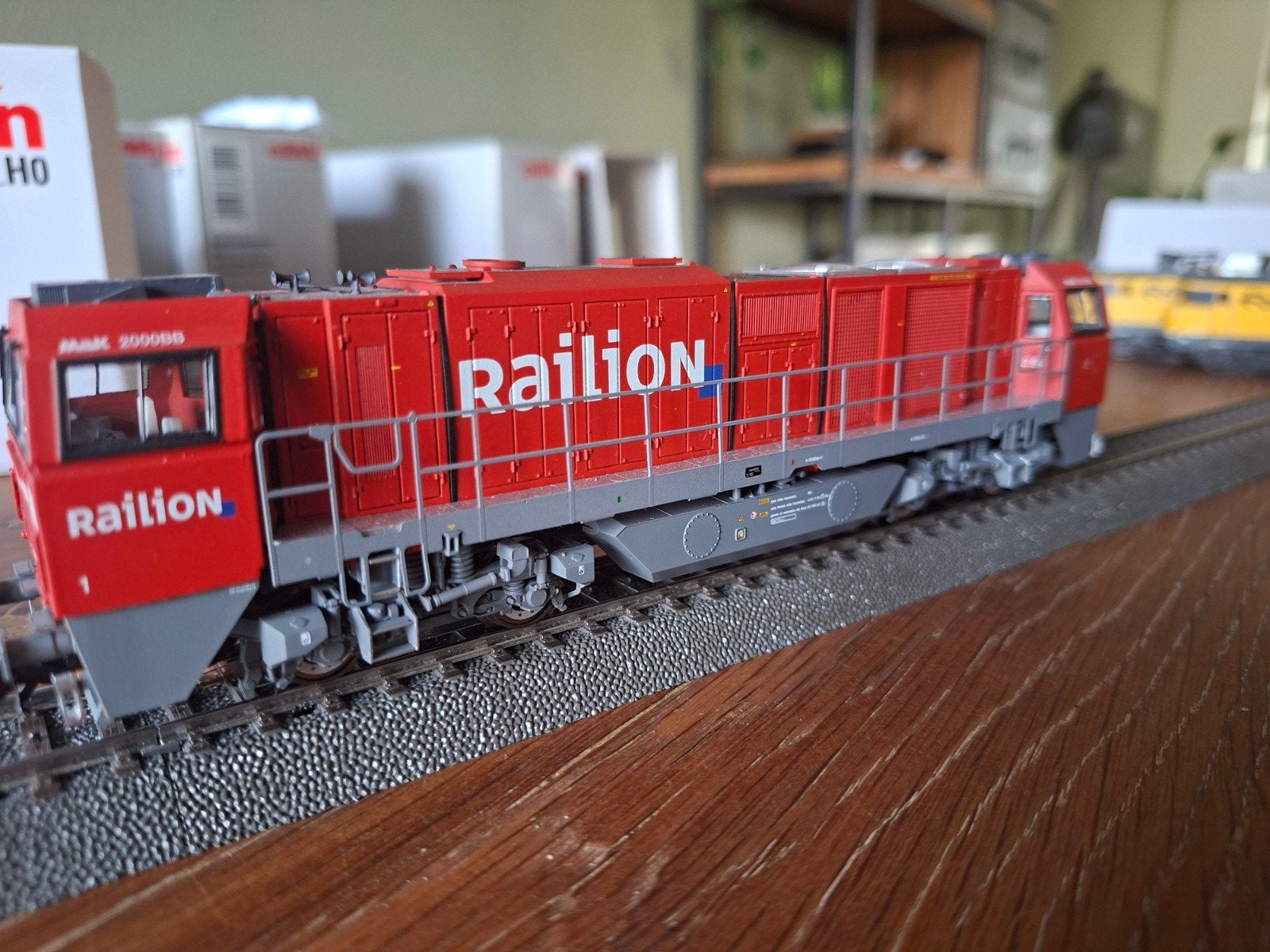 Märklin 37200 NS Railion Vossloh MFX FULL SOUND, Hobby en Vrije tijd, Modeltreinen | H0, Wisselstroom, Locomotief, Ophalen of Verzenden