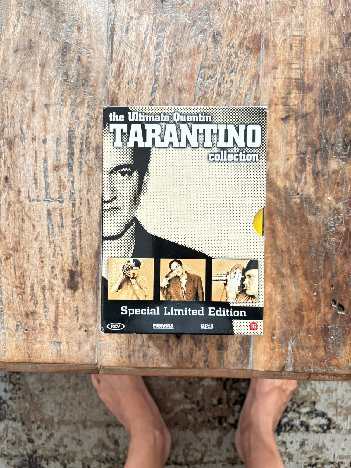 Quentin Tarantino Collection – Special Limited Ed– 8 dvd’s, Vanaf 16 jaar, Ophalen of Verzenden, Zo goed als nieuw