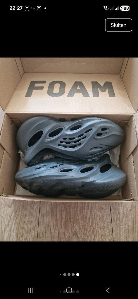 Adidas yeezy, Adidas, Zwart, Nieuw, Ophalen of Verzenden
