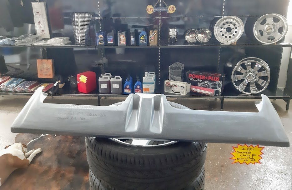 Sunvisor Chevrolet / GMC '73-'91, Auto diversen, Auto-accessoires, Nieuw, Ophalen of Verzenden