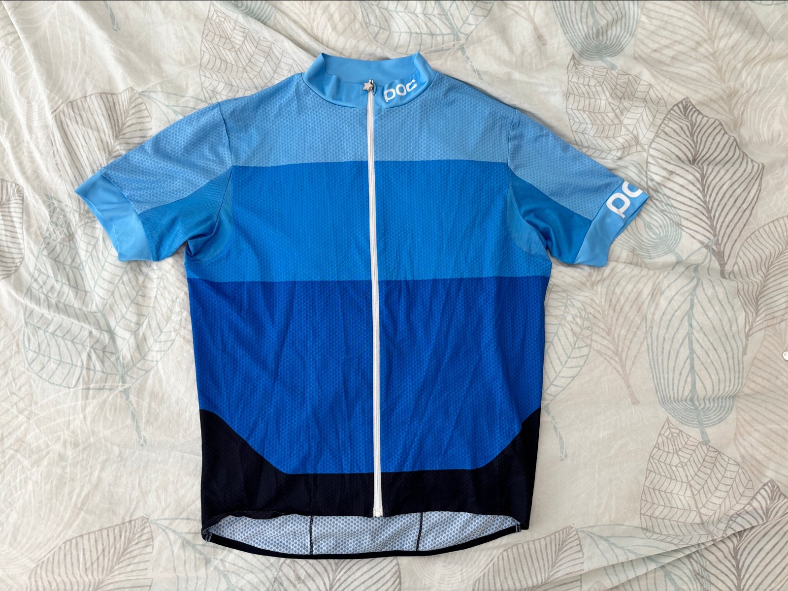 POC Fietsjersey Heren - Blauw, Maat XL, Heren, Ophalen of Verzenden, Zo goed als nieuw, XL